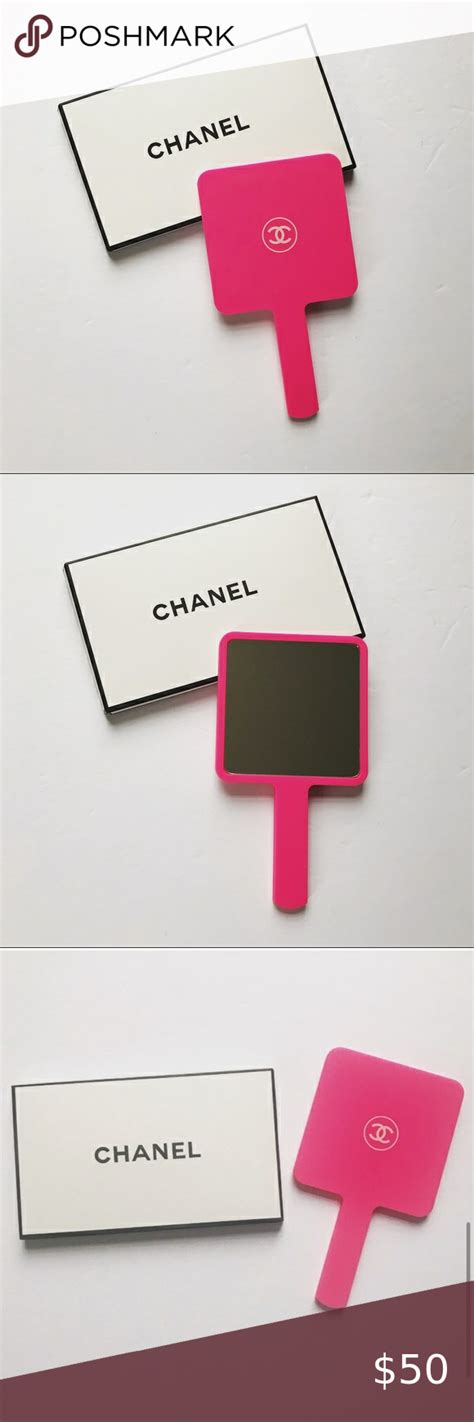 chanel mirror pink